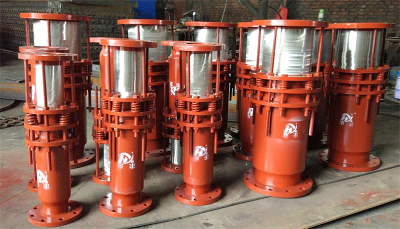 彈性套筒式補(bǔ)償器