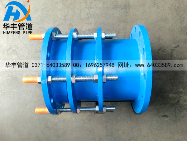 可拆式雙法蘭傳力接頭