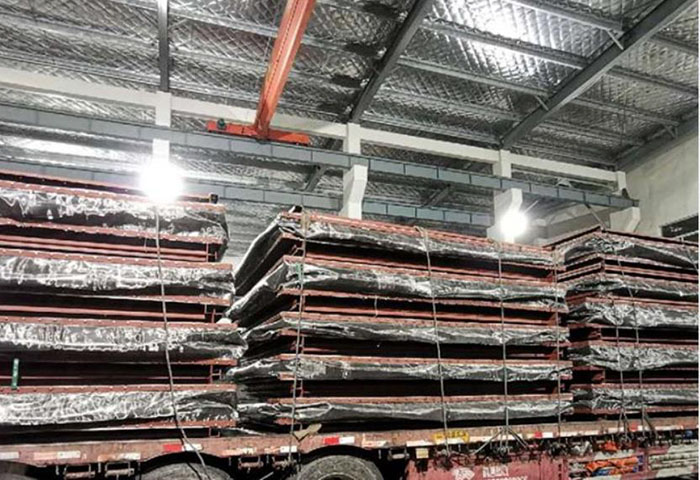 非金屬補償器發(fā)貨現(xiàn)場