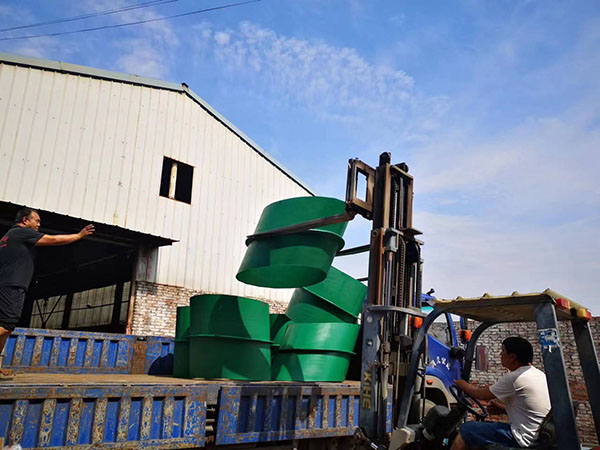 剛性防水套管發(fā)貨現(xiàn)場(chǎng)