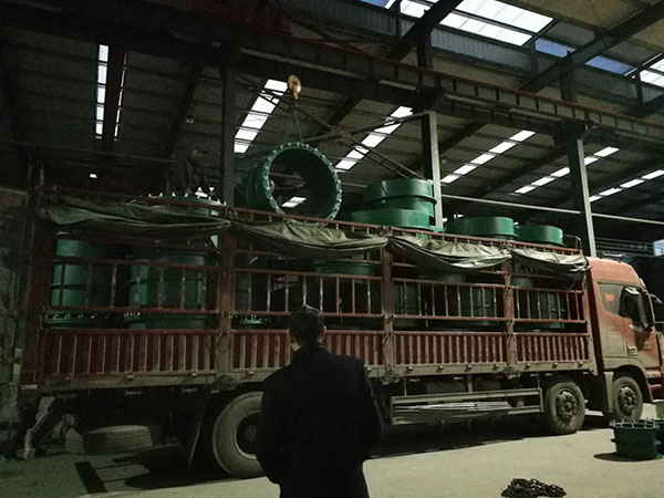 防水套管發(fā)貨現(xiàn)場(chǎng)